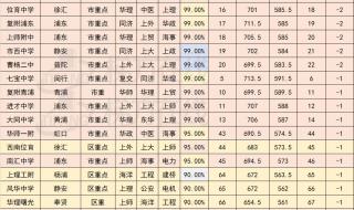 上海市中考分数查询